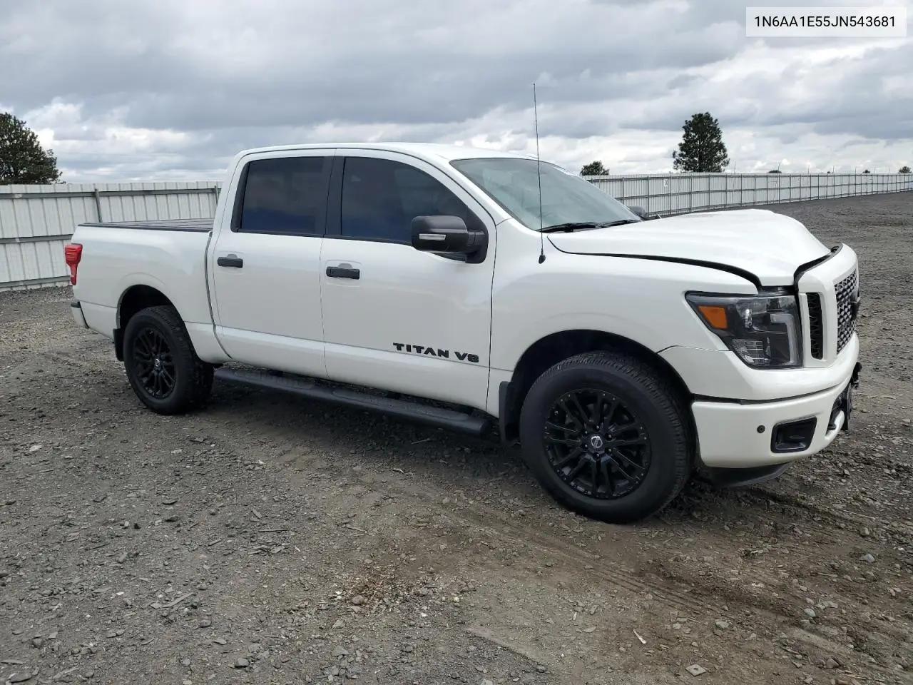 2018 Nissan Titan Sv VIN: 1N6AA1E55JN543681 Lot: 57069605