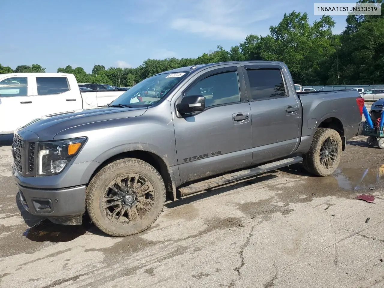 2018 Nissan Titan Sv VIN: 1N6AA1E51JN533519 Lot: 61732135