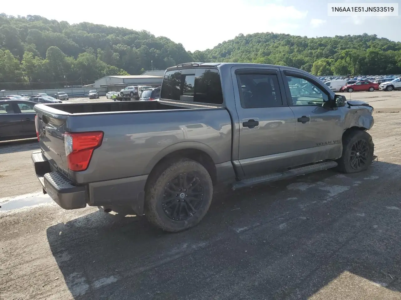 2018 Nissan Titan Sv VIN: 1N6AA1E51JN533519 Lot: 61732135
