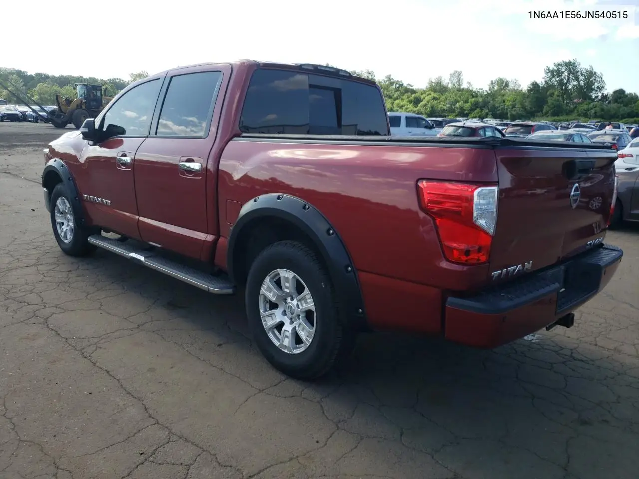 2018 Nissan Titan Sv VIN: 1N6AA1E56JN540515 Lot: 61862355