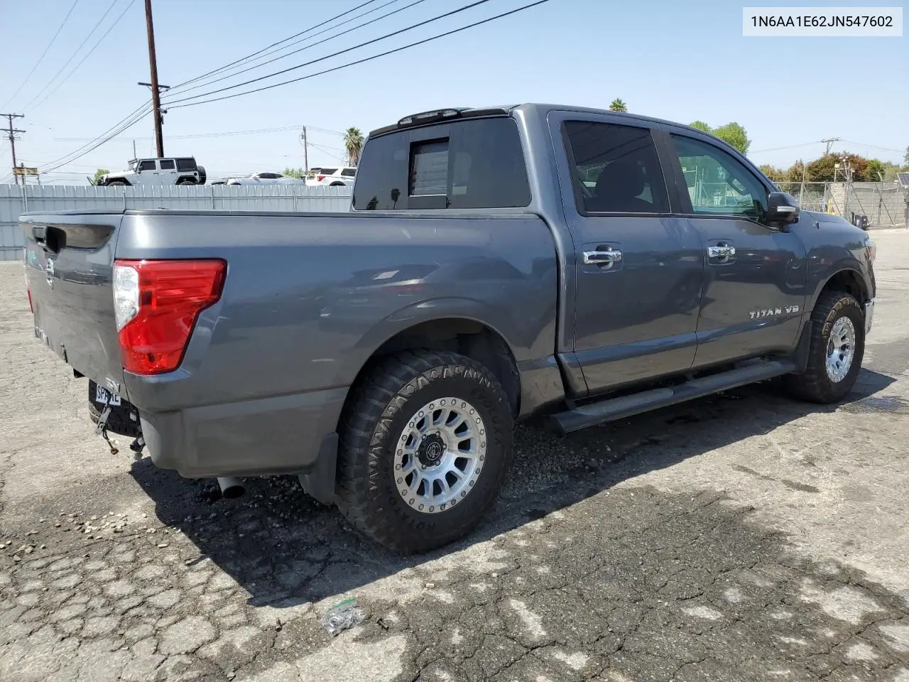 2018 Nissan Titan Sv VIN: 1N6AA1E62JN547602 Lot: 61996475