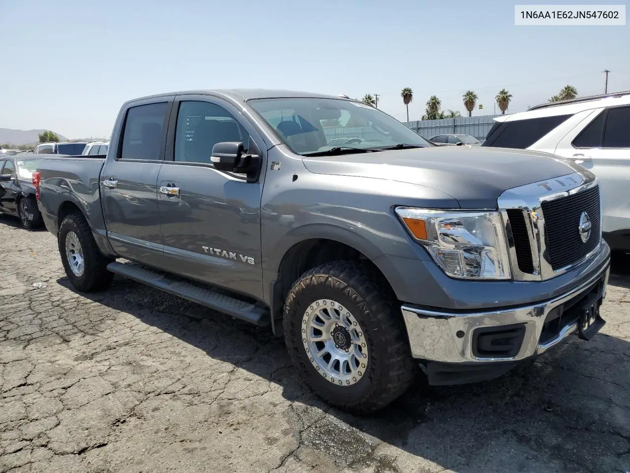 2018 Nissan Titan Sv VIN: 1N6AA1E62JN547602 Lot: 61996475