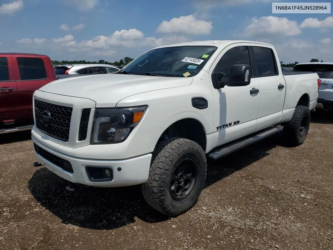 2018 Nissan Titan Xd Sl VIN: 1N6BA1F45JN528964 Lot: 62143025