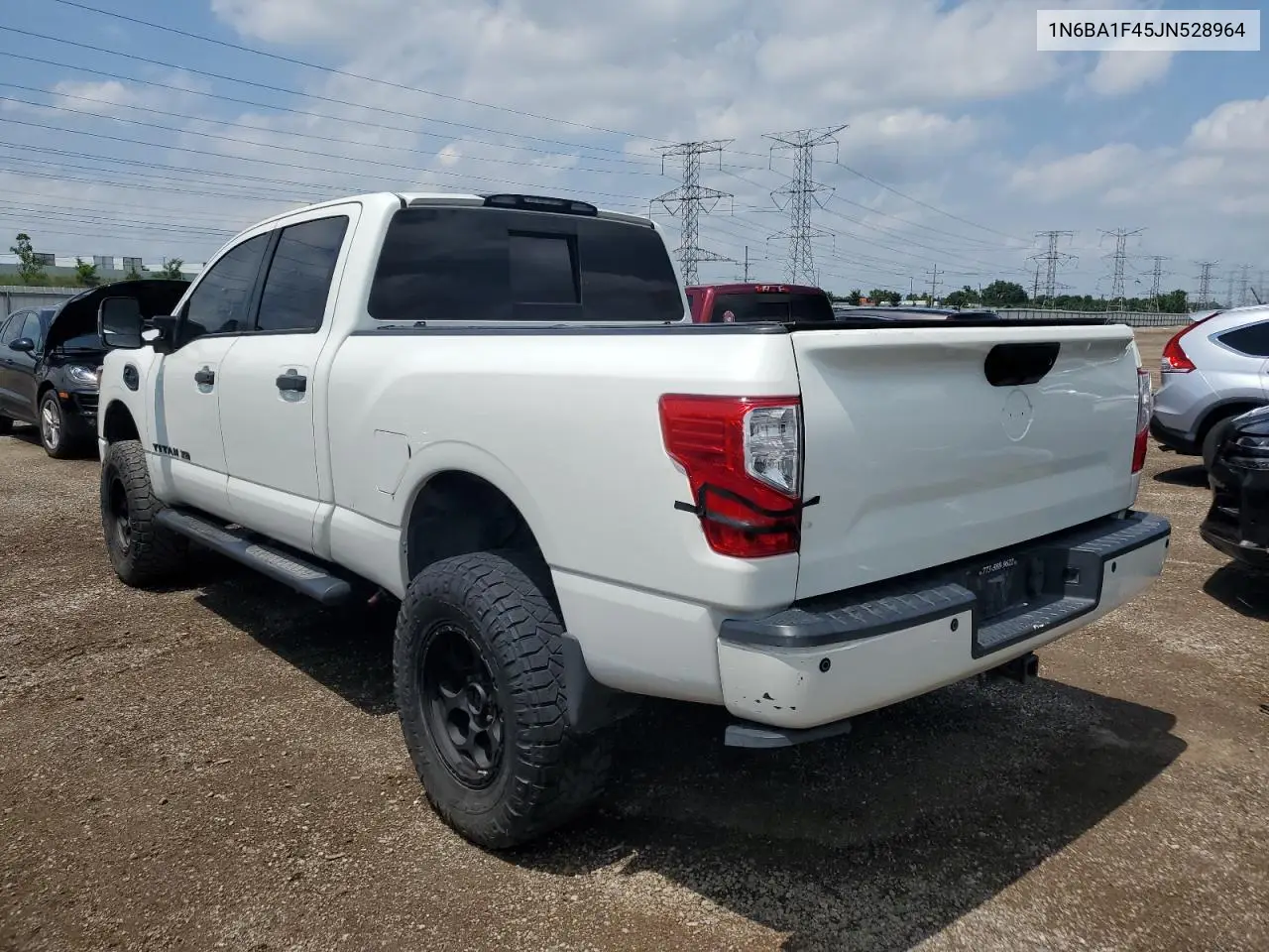 2018 Nissan Titan Xd Sl VIN: 1N6BA1F45JN528964 Lot: 62143025