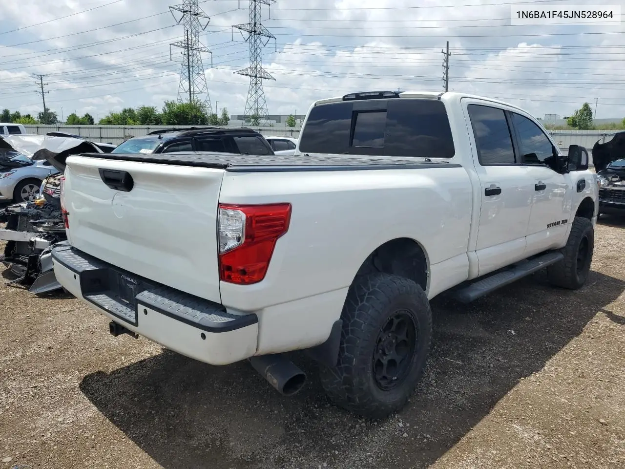 2018 Nissan Titan Xd Sl VIN: 1N6BA1F45JN528964 Lot: 62143025