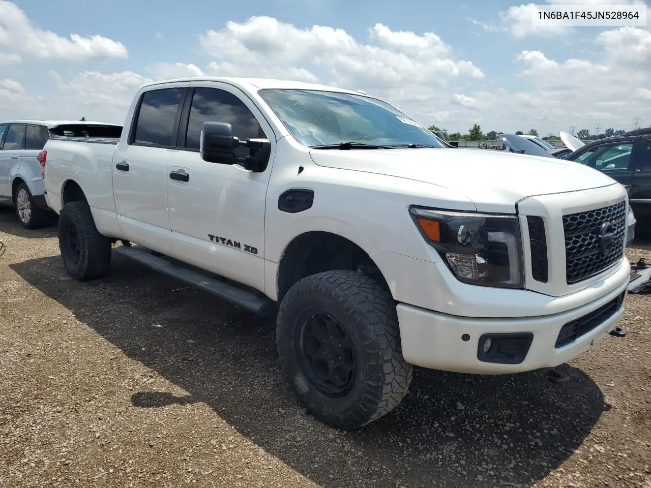2018 Nissan Titan Xd Sl VIN: 1N6BA1F45JN528964 Lot: 62143025