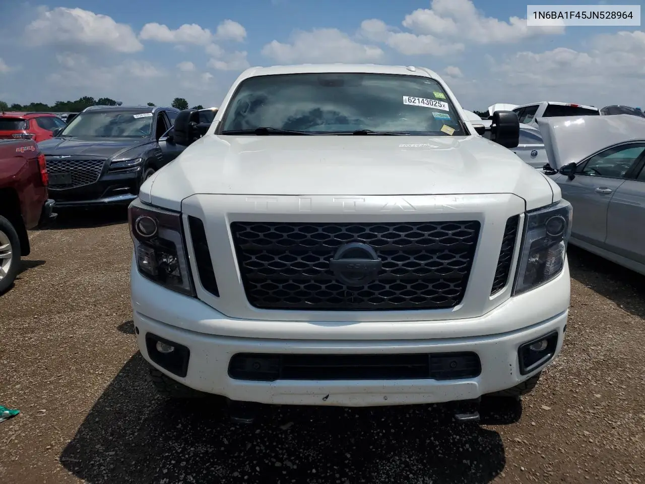 2018 Nissan Titan Xd Sl VIN: 1N6BA1F45JN528964 Lot: 62143025
