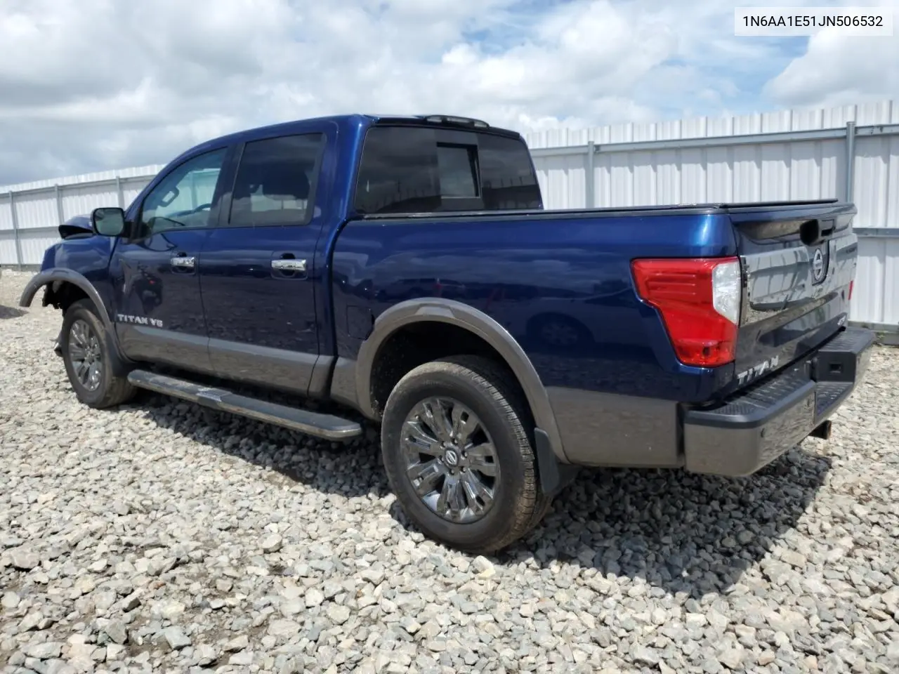 2018 Nissan Titan Sv VIN: 1N6AA1E51JN506532 Lot: 62223135