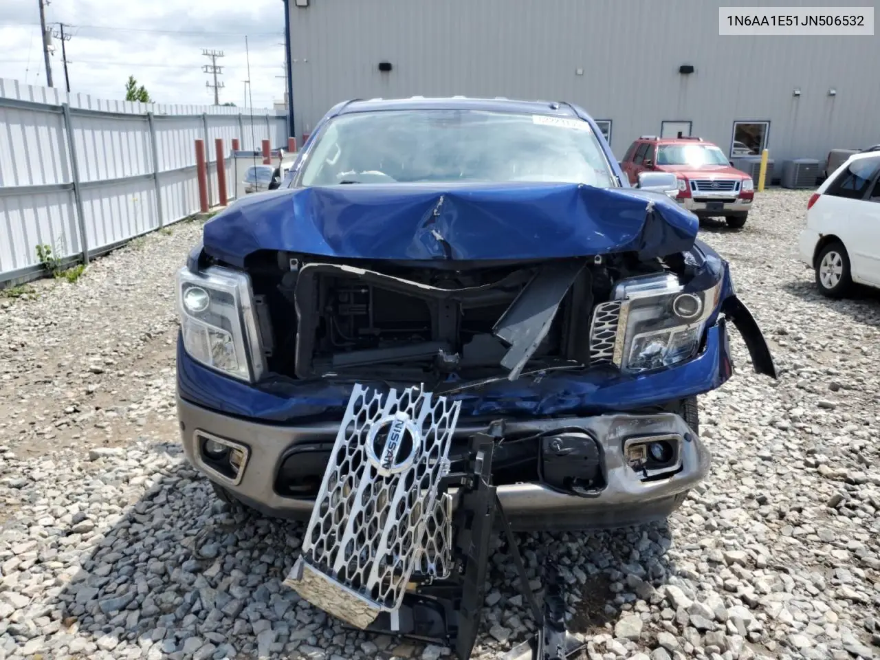 2018 Nissan Titan Sv VIN: 1N6AA1E51JN506532 Lot: 62223135
