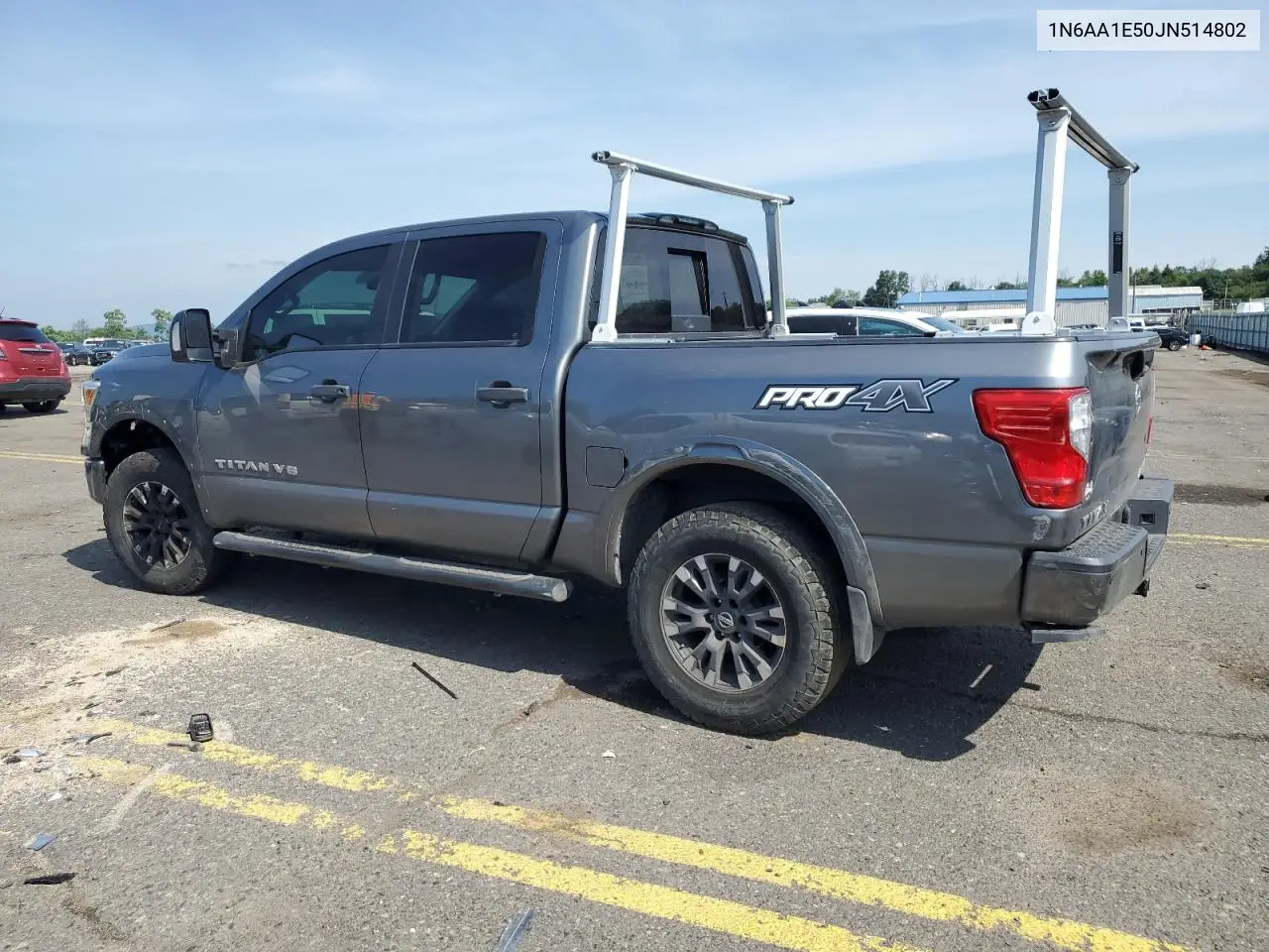 2018 Nissan Titan Sv VIN: 1N6AA1E50JN514802 Lot: 62342875