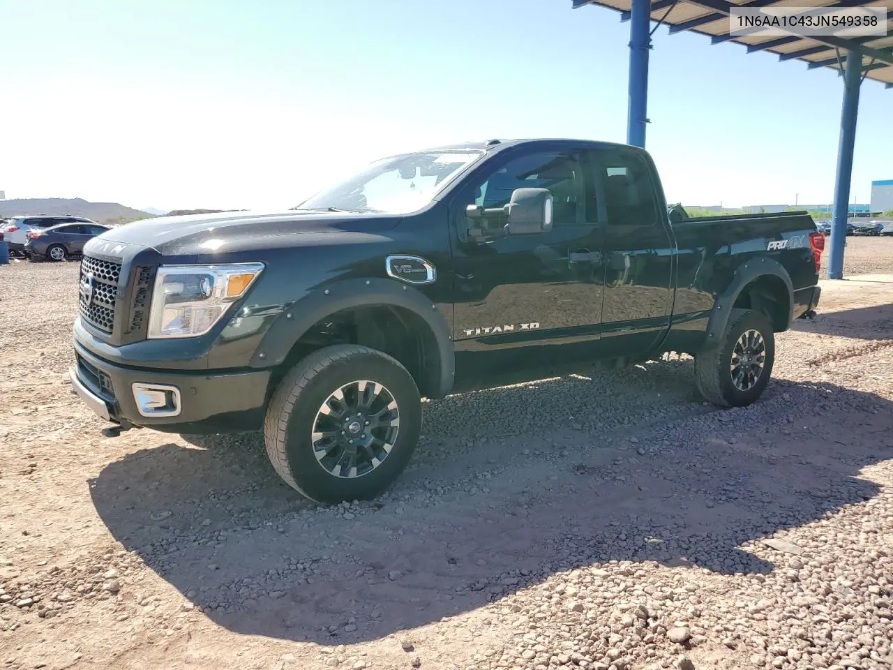 2018 Nissan Titan Xd Sv VIN: 1N6AA1C43JN549358 Lot: 62417435