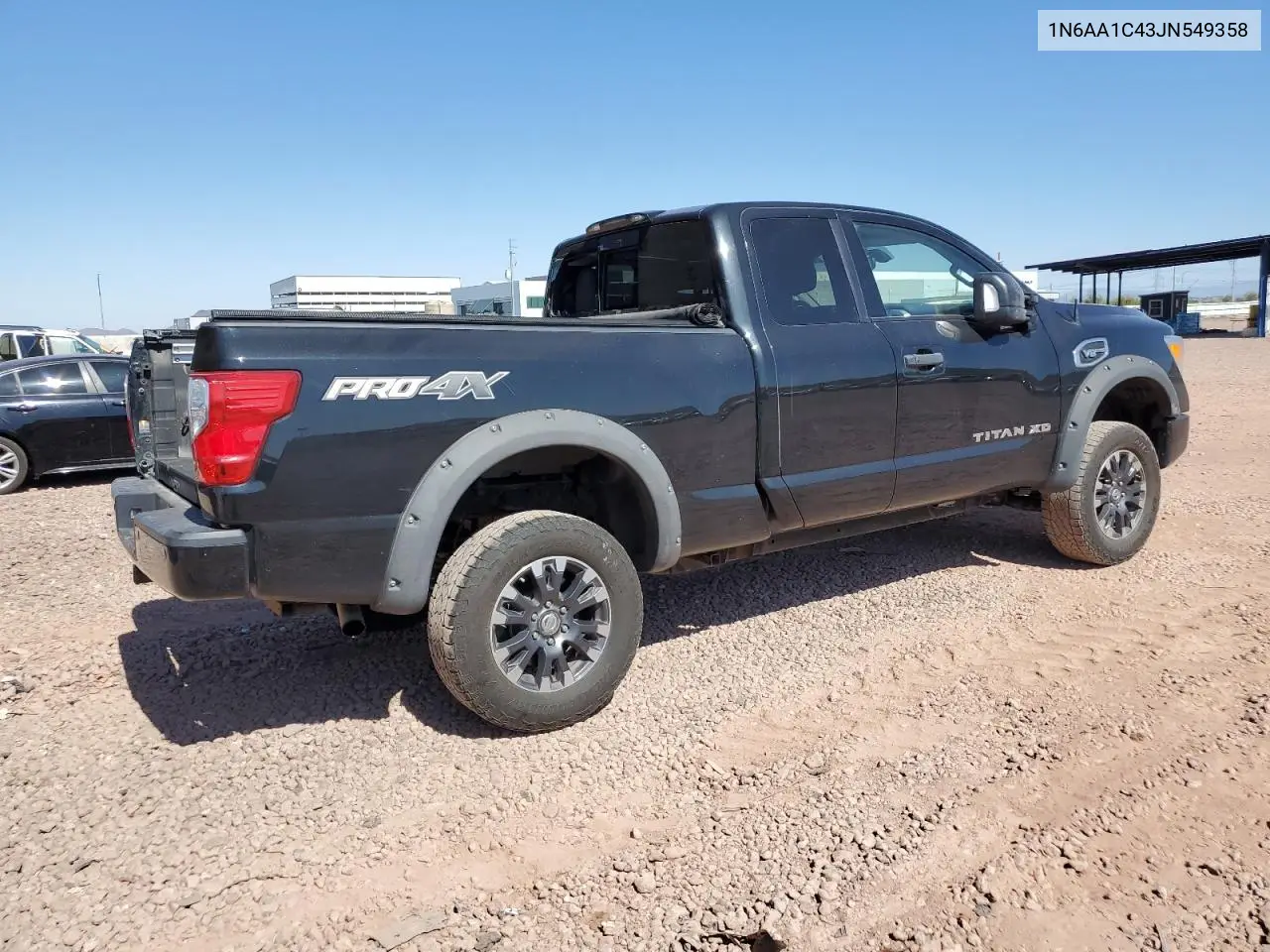 2018 Nissan Titan Xd Sv VIN: 1N6AA1C43JN549358 Lot: 62417435
