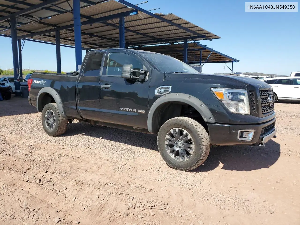 2018 Nissan Titan Xd Sv VIN: 1N6AA1C43JN549358 Lot: 62417435