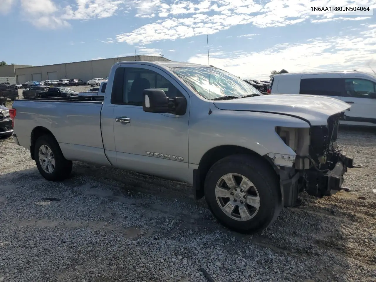 2018 Nissan Titan S VIN: 1N6AA1R80JN504064 Lot: 62677985