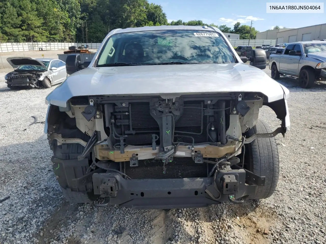 2018 Nissan Titan S VIN: 1N6AA1R80JN504064 Lot: 62677985