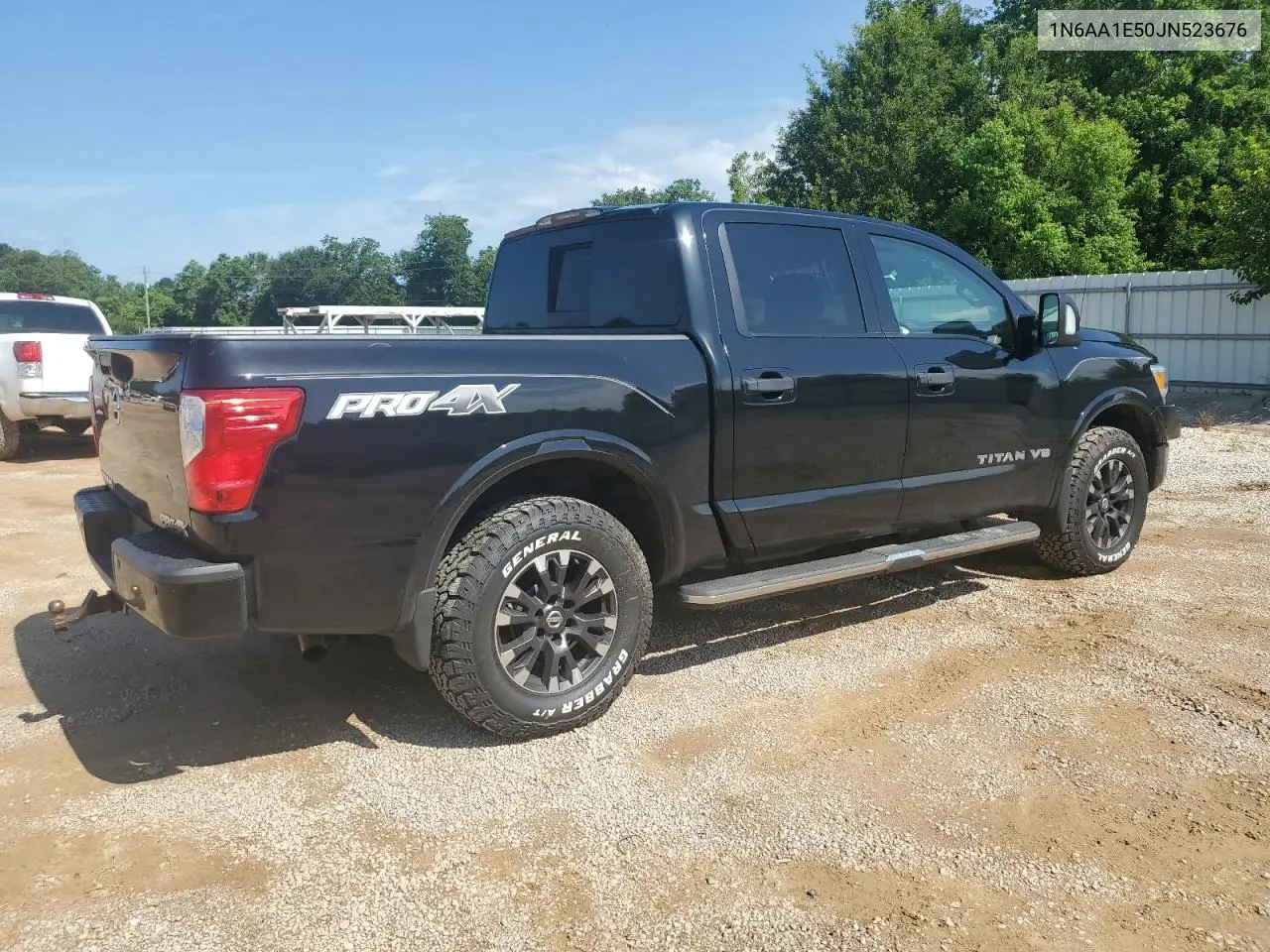 2018 Nissan Titan Sv VIN: 1N6AA1E50JN523676 Lot: 63449285