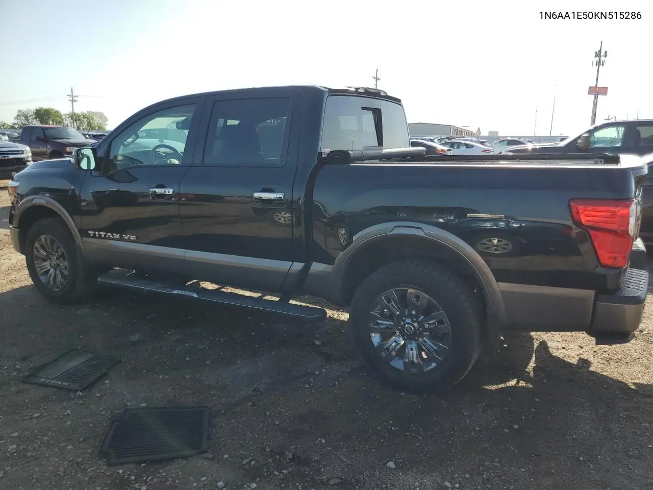 2019 Nissan Titan Sv VIN: 1N6AA1E50KN515286 Lot: 61407305