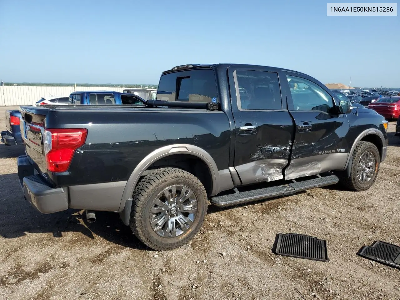 2019 Nissan Titan Sv VIN: 1N6AA1E50KN515286 Lot: 61407305