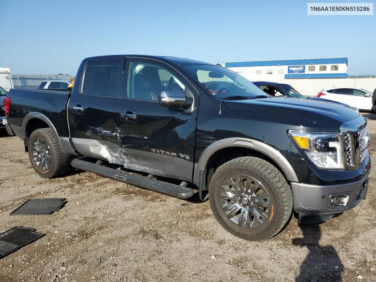 2019 Nissan Titan Sv VIN: 1N6AA1E50KN515286 Lot: 61407305
