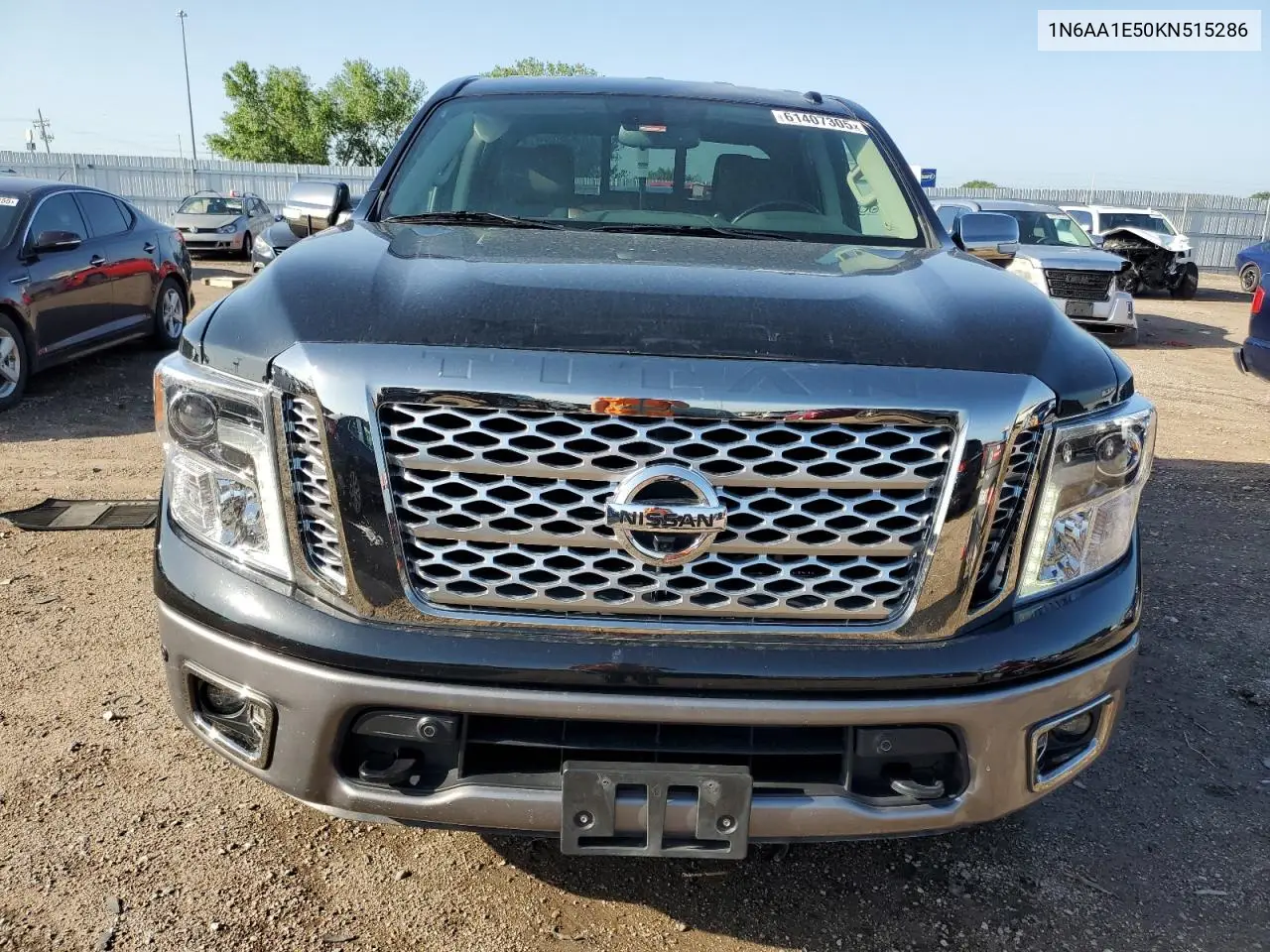 2019 Nissan Titan Sv VIN: 1N6AA1E50KN515286 Lot: 61407305
