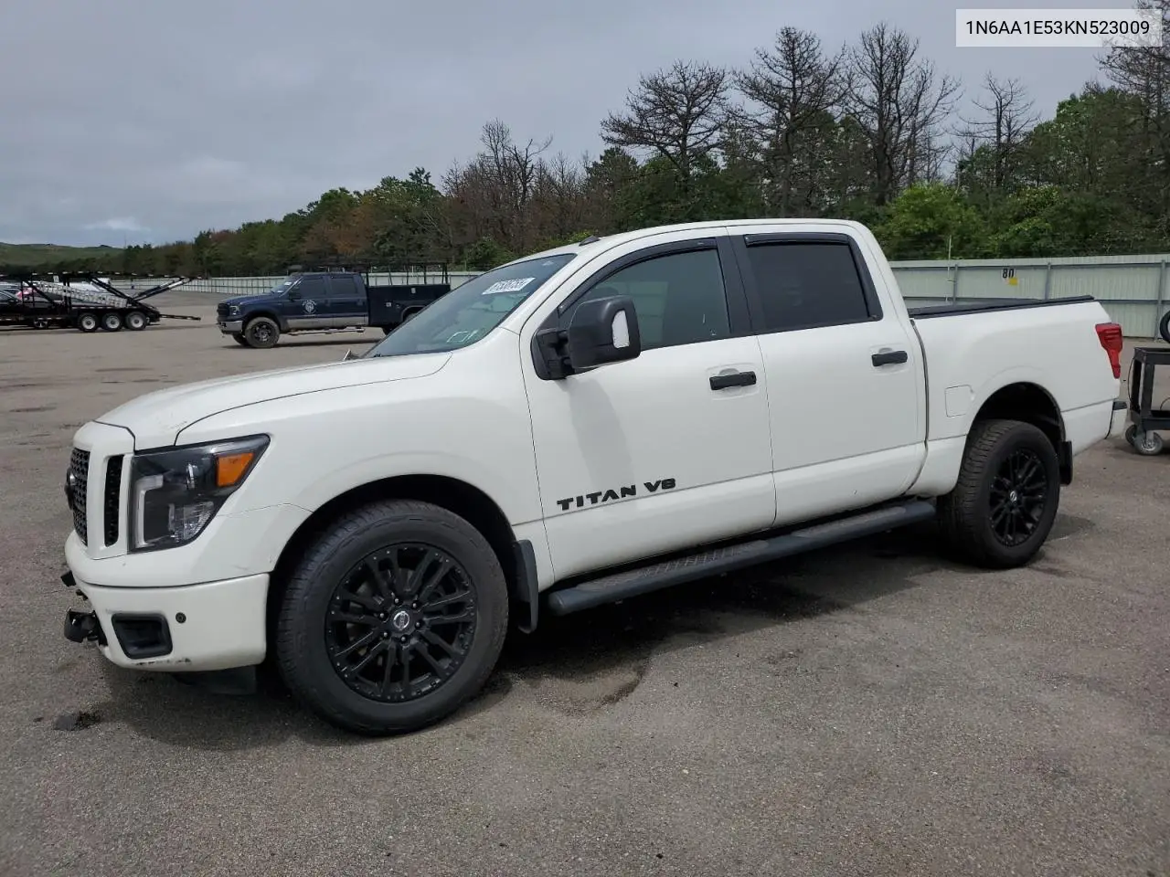 2019 Nissan Titan Sv VIN: 1N6AA1E53KN523009 Lot: 61536755