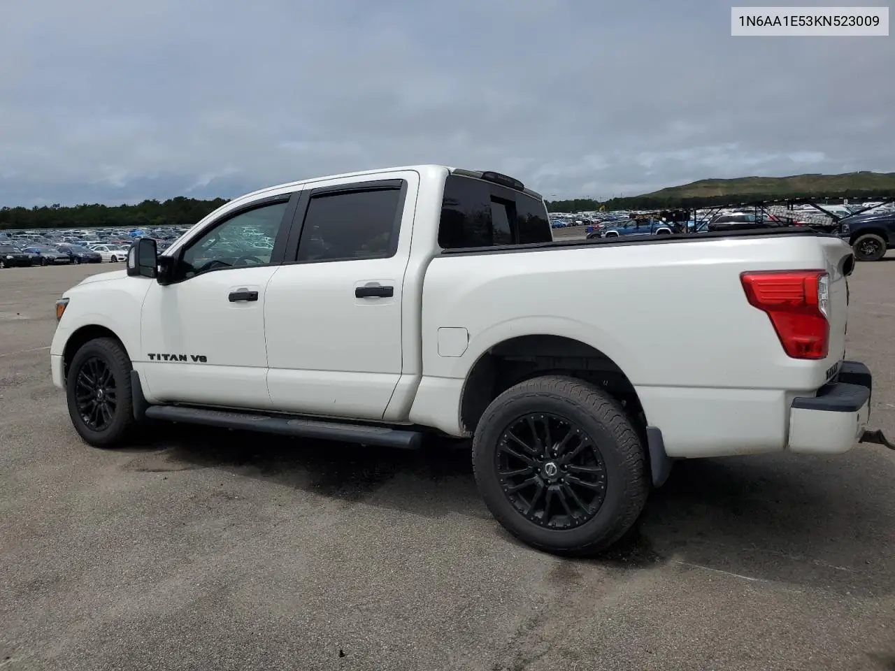 2019 Nissan Titan Sv VIN: 1N6AA1E53KN523009 Lot: 61536755