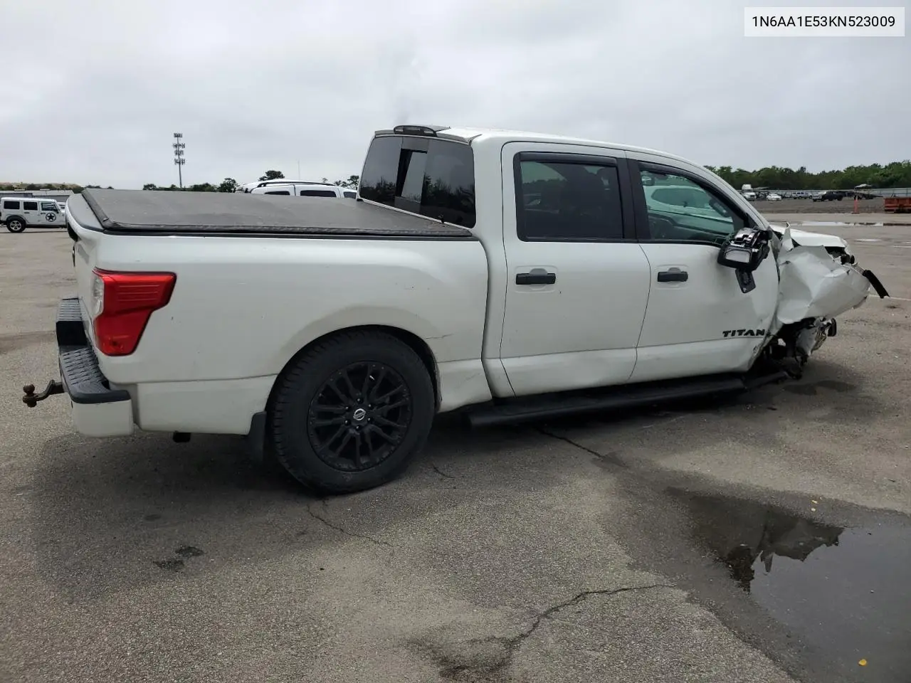 2019 Nissan Titan Sv VIN: 1N6AA1E53KN523009 Lot: 61536755