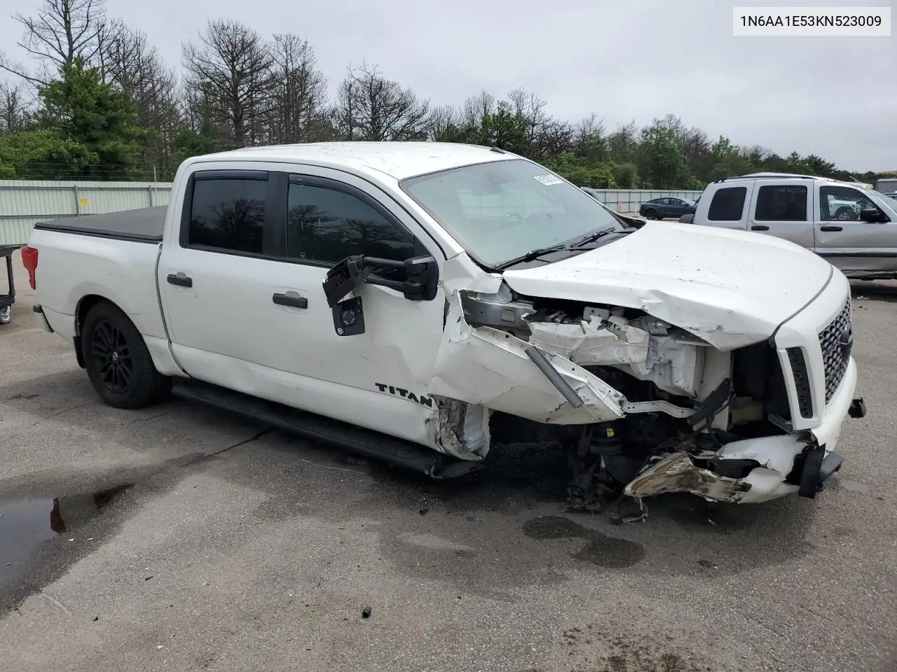 2019 Nissan Titan Sv VIN: 1N6AA1E53KN523009 Lot: 61536755