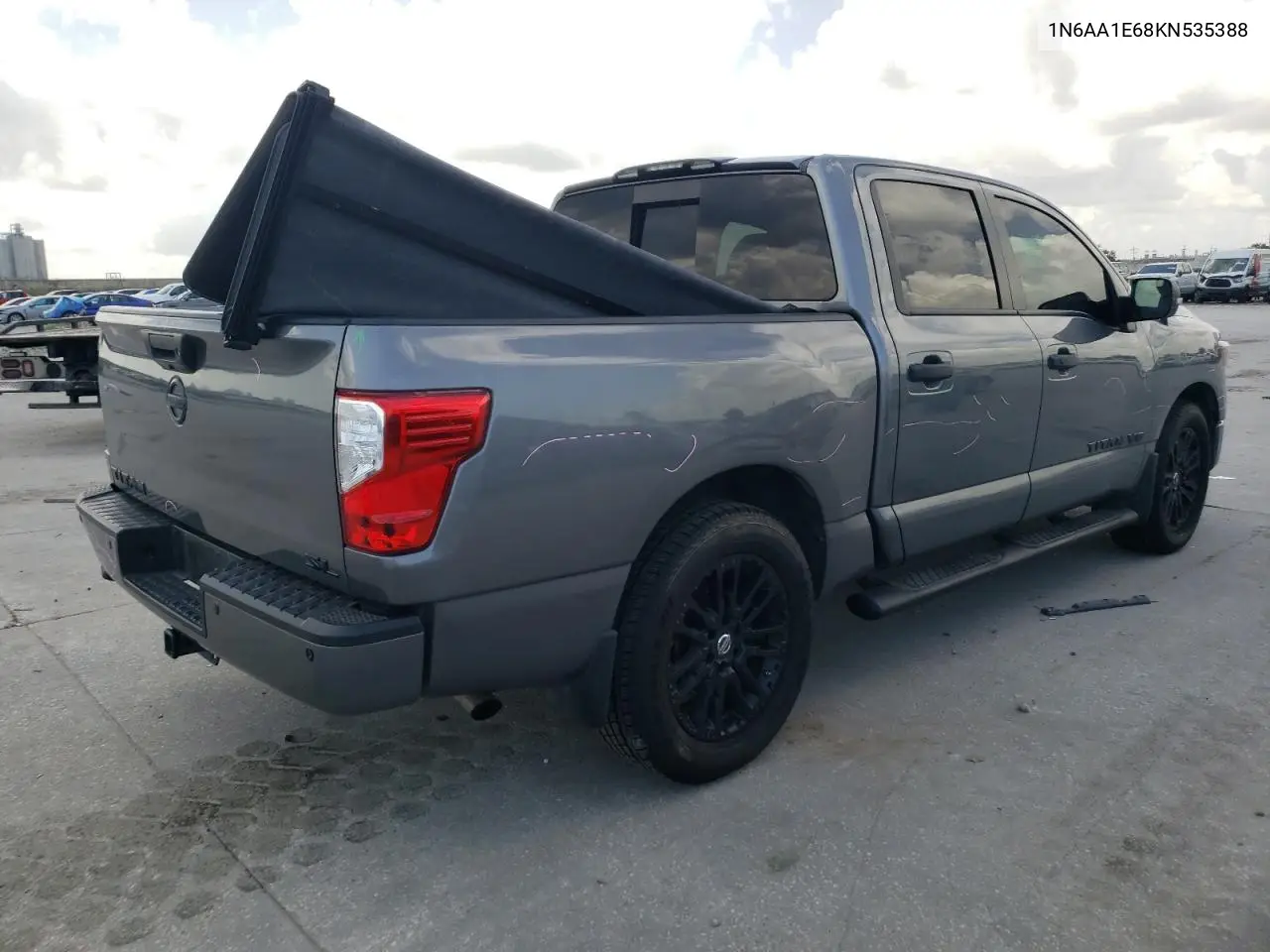 2019 Nissan Titan Platinum Reserve VIN: 1N6AA1E68KN535388 Lot: 61808495