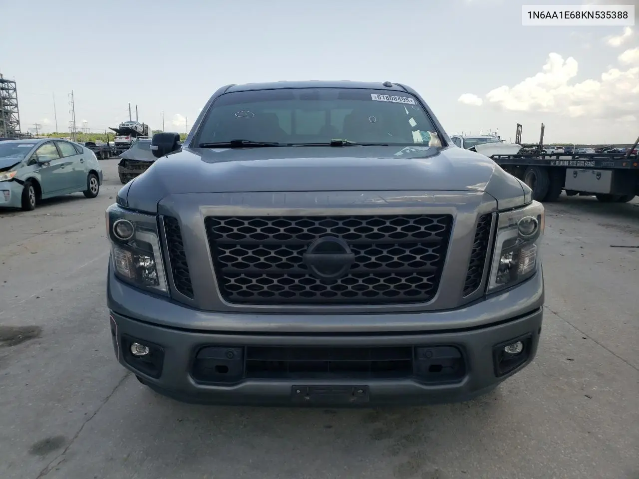 2019 Nissan Titan Platinum Reserve VIN: 1N6AA1E68KN535388 Lot: 61808495