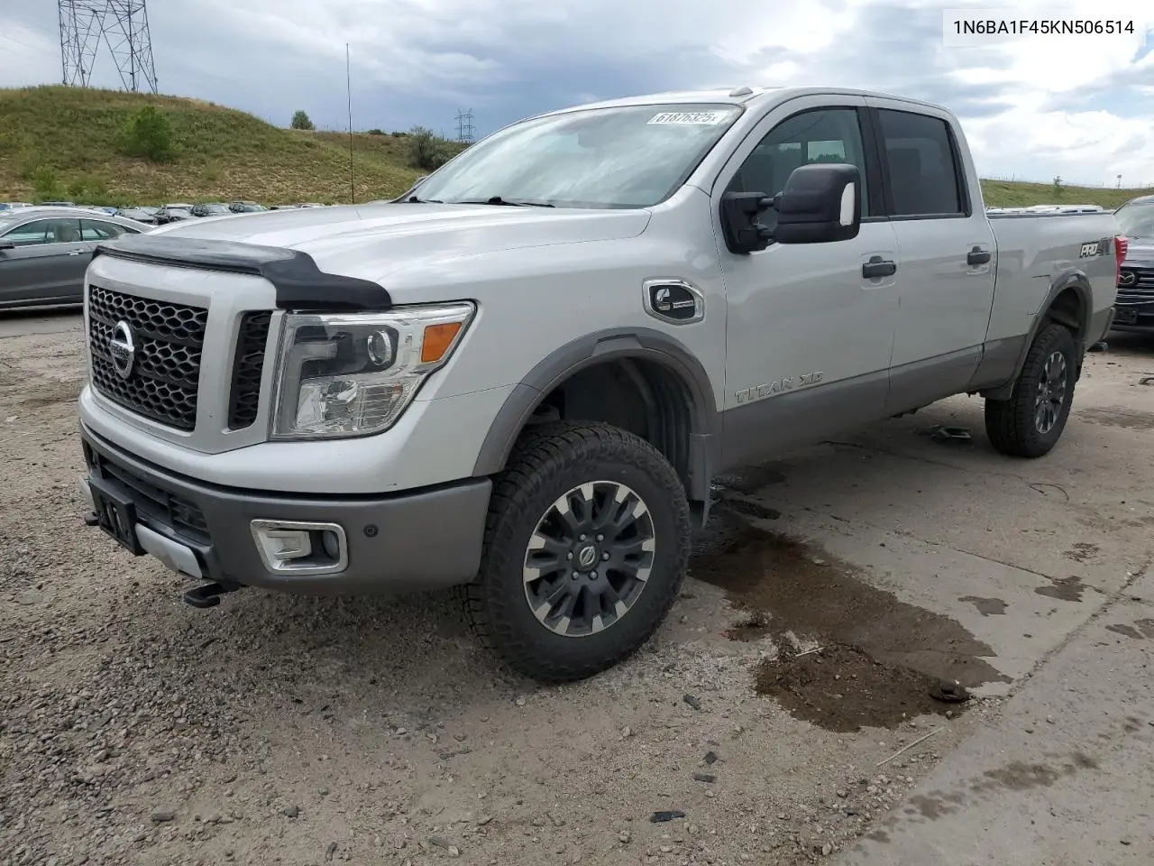 2019 Nissan Titan Xd Sl VIN: 1N6BA1F45KN506514 Lot: 61876325