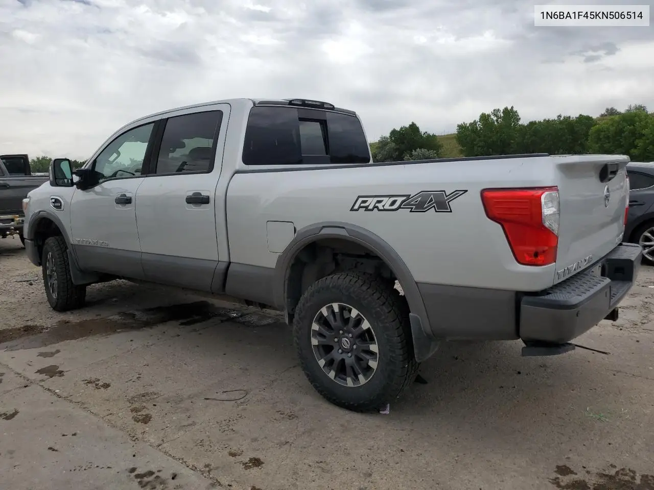 2019 Nissan Titan Xd Sl VIN: 1N6BA1F45KN506514 Lot: 61876325