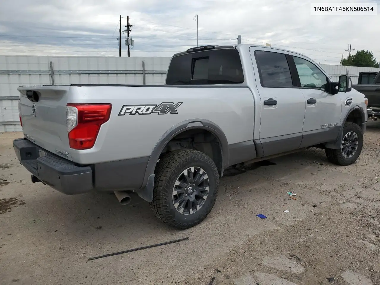 2019 Nissan Titan Xd Sl VIN: 1N6BA1F45KN506514 Lot: 61876325