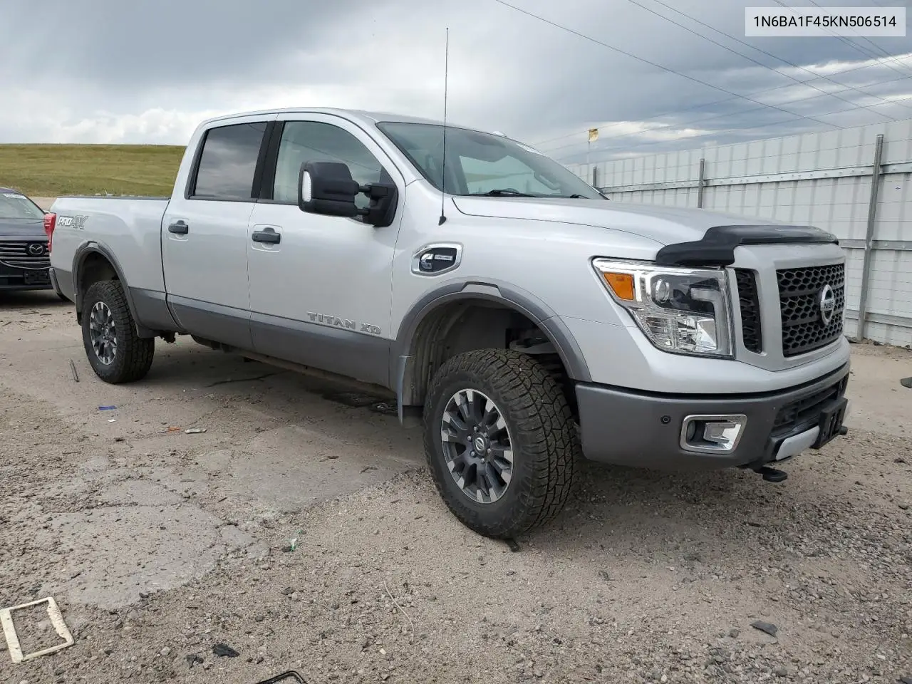 2019 Nissan Titan Xd Sl VIN: 1N6BA1F45KN506514 Lot: 61876325