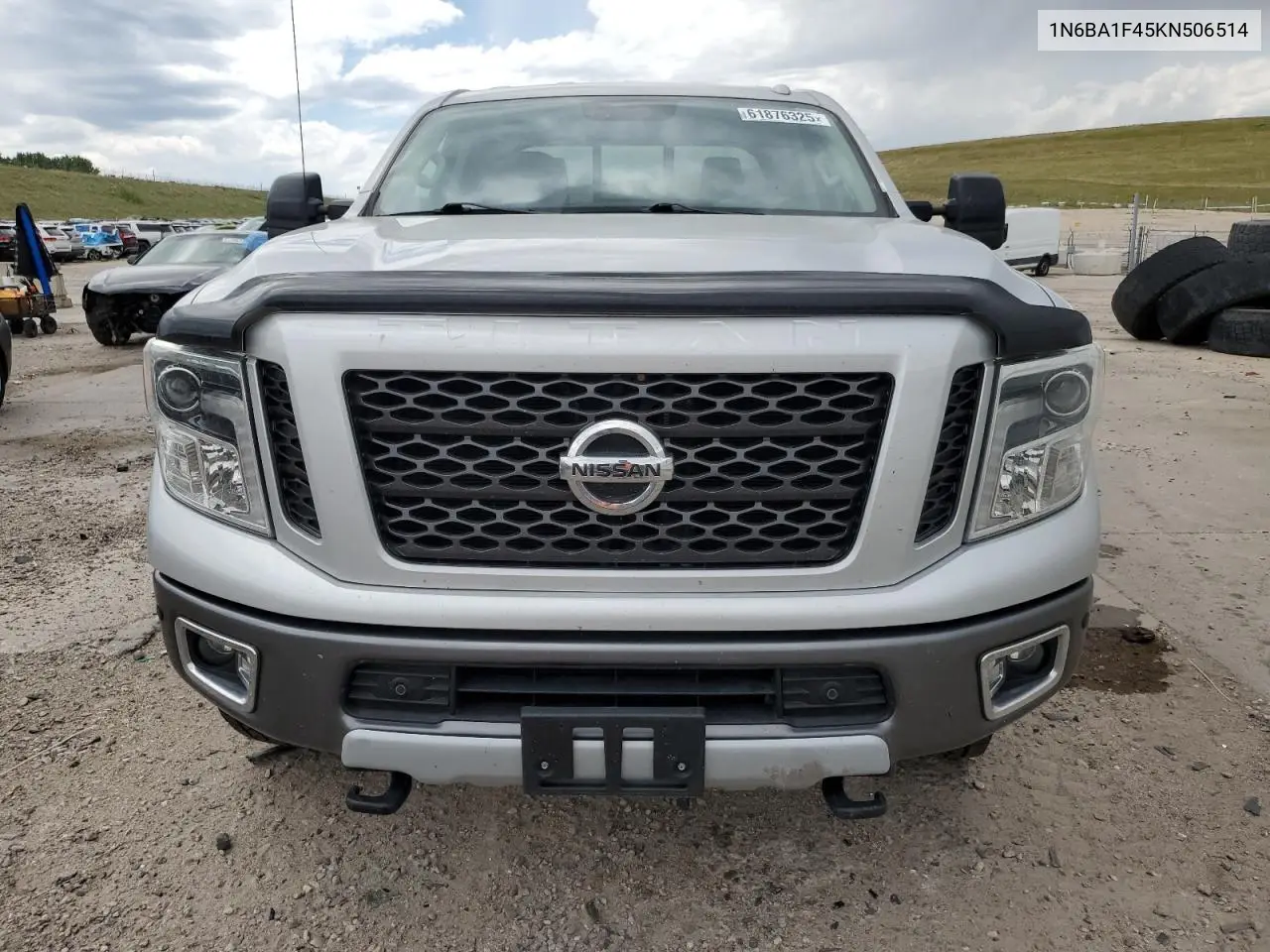 2019 Nissan Titan Xd Sl VIN: 1N6BA1F45KN506514 Lot: 61876325