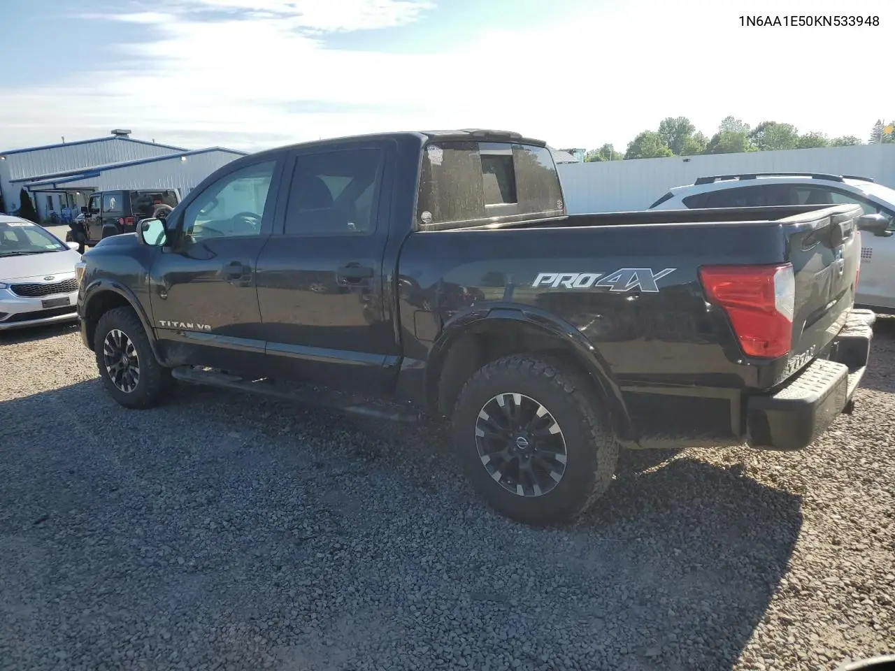 2019 Nissan Titan Sv VIN: 1N6AA1E50KN533948 Lot: 62206805