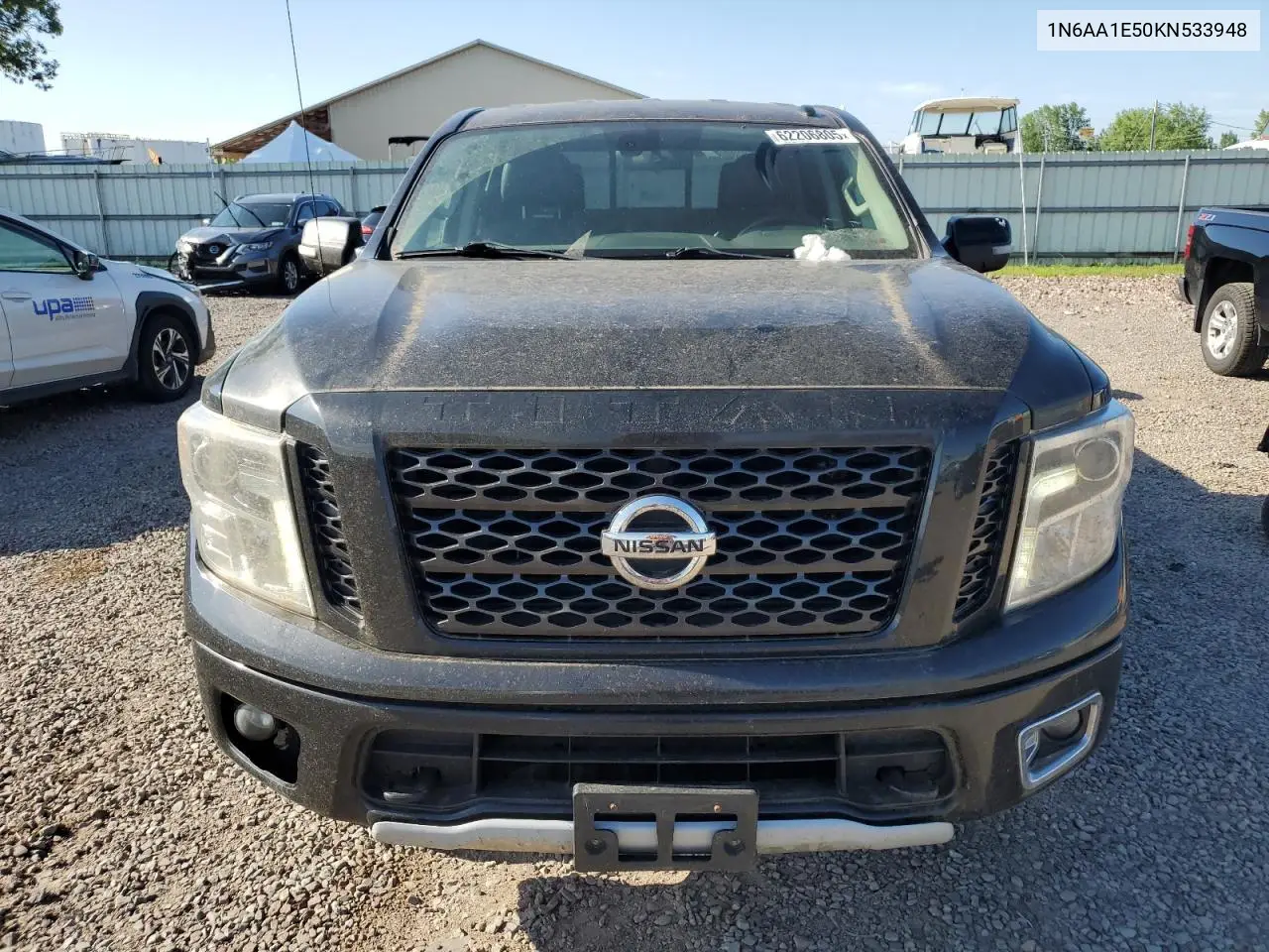 2019 Nissan Titan Sv VIN: 1N6AA1E50KN533948 Lot: 62206805