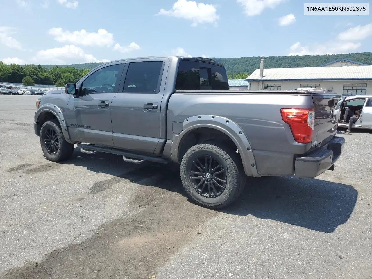 2019 Nissan Titan Sv VIN: 1N6AA1E50KN502375 Lot: 62319105