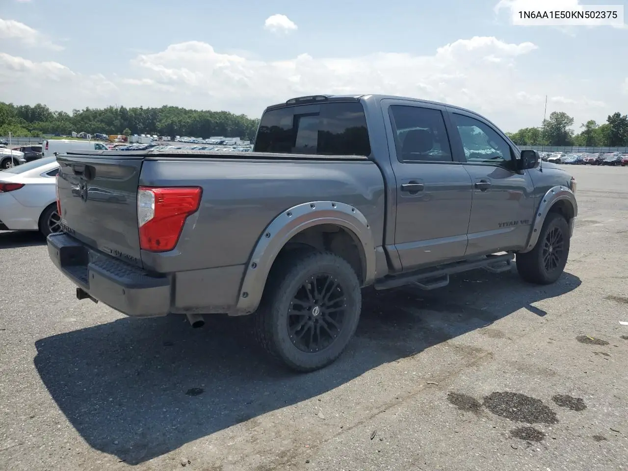 2019 Nissan Titan Sv VIN: 1N6AA1E50KN502375 Lot: 62319105
