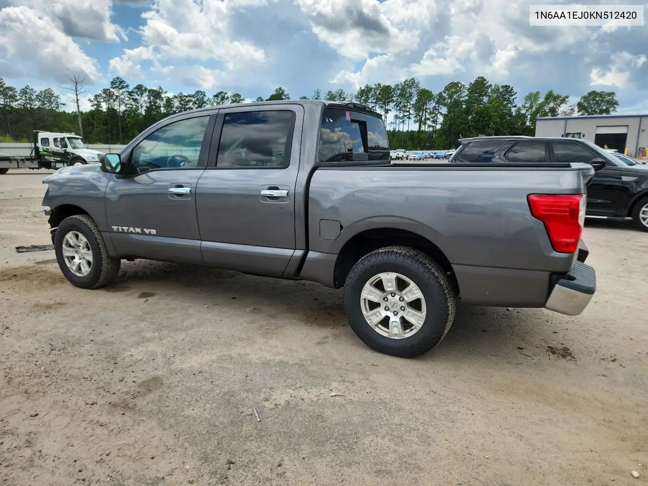 2019 Nissan Titan S VIN: 1N6AA1EJ0KN512420 Lot: 63059095