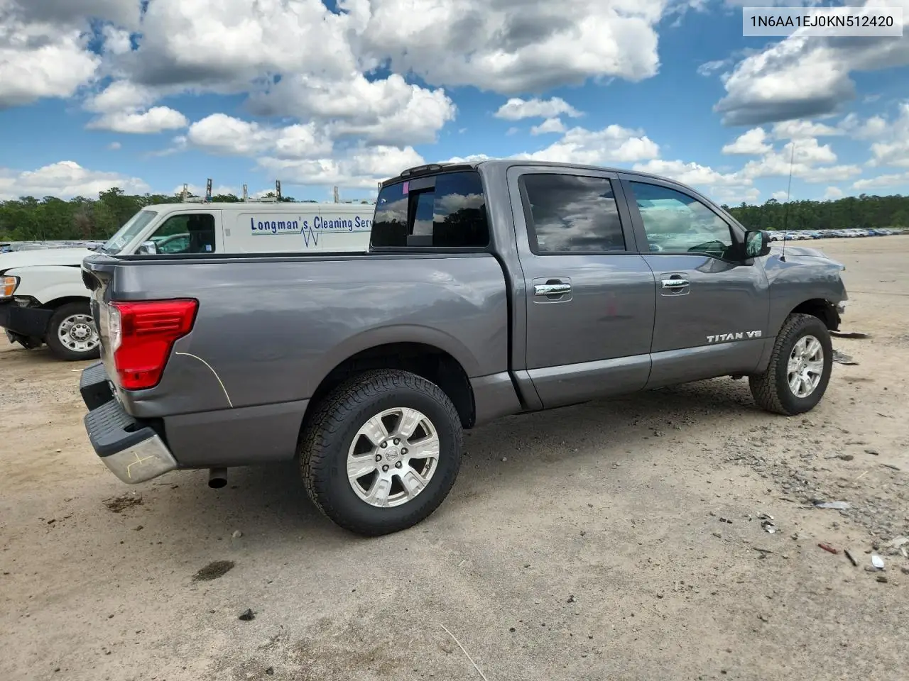 2019 Nissan Titan S VIN: 1N6AA1EJ0KN512420 Lot: 63059095