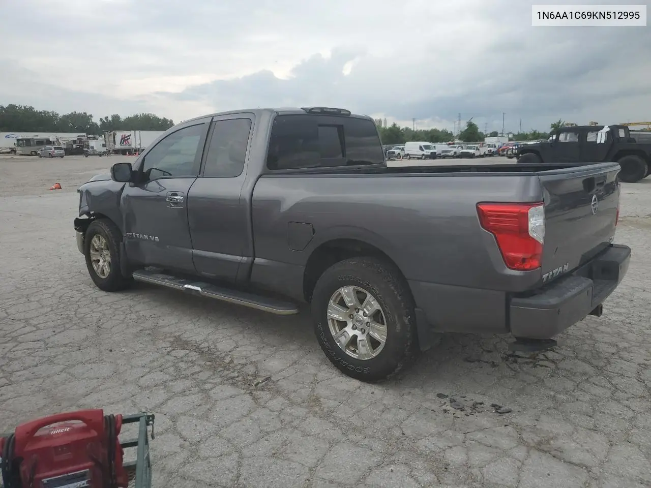 2019 Nissan Titan Sv VIN: 1N6AA1C69KN512995 Lot: 63192405