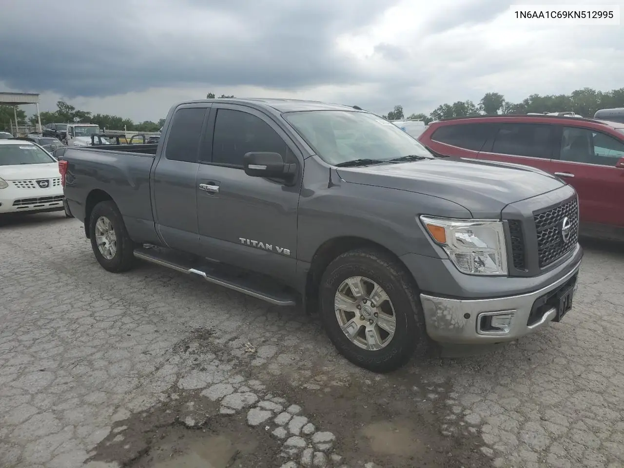 2019 Nissan Titan Sv VIN: 1N6AA1C69KN512995 Lot: 63192405