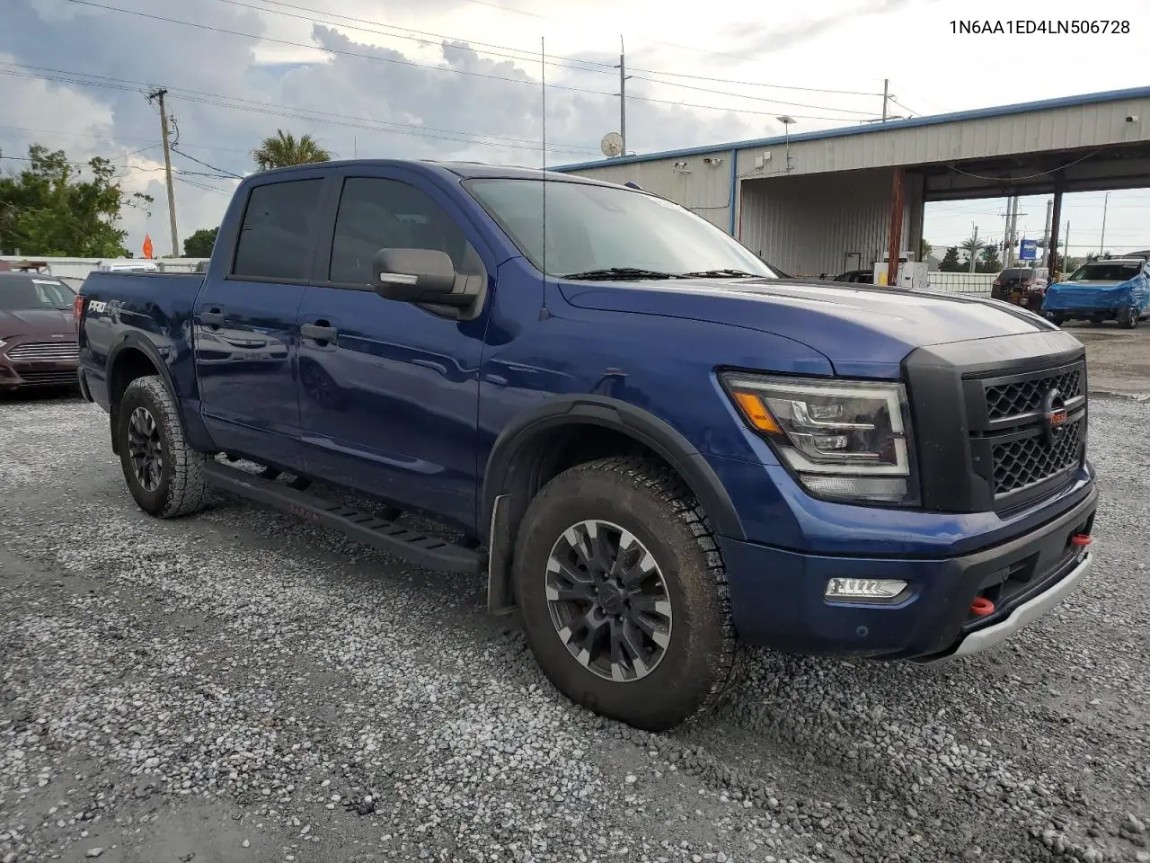 2020 Nissan Titan Sv VIN: 1N6AA1ED4LN506728 Lot: 61565745