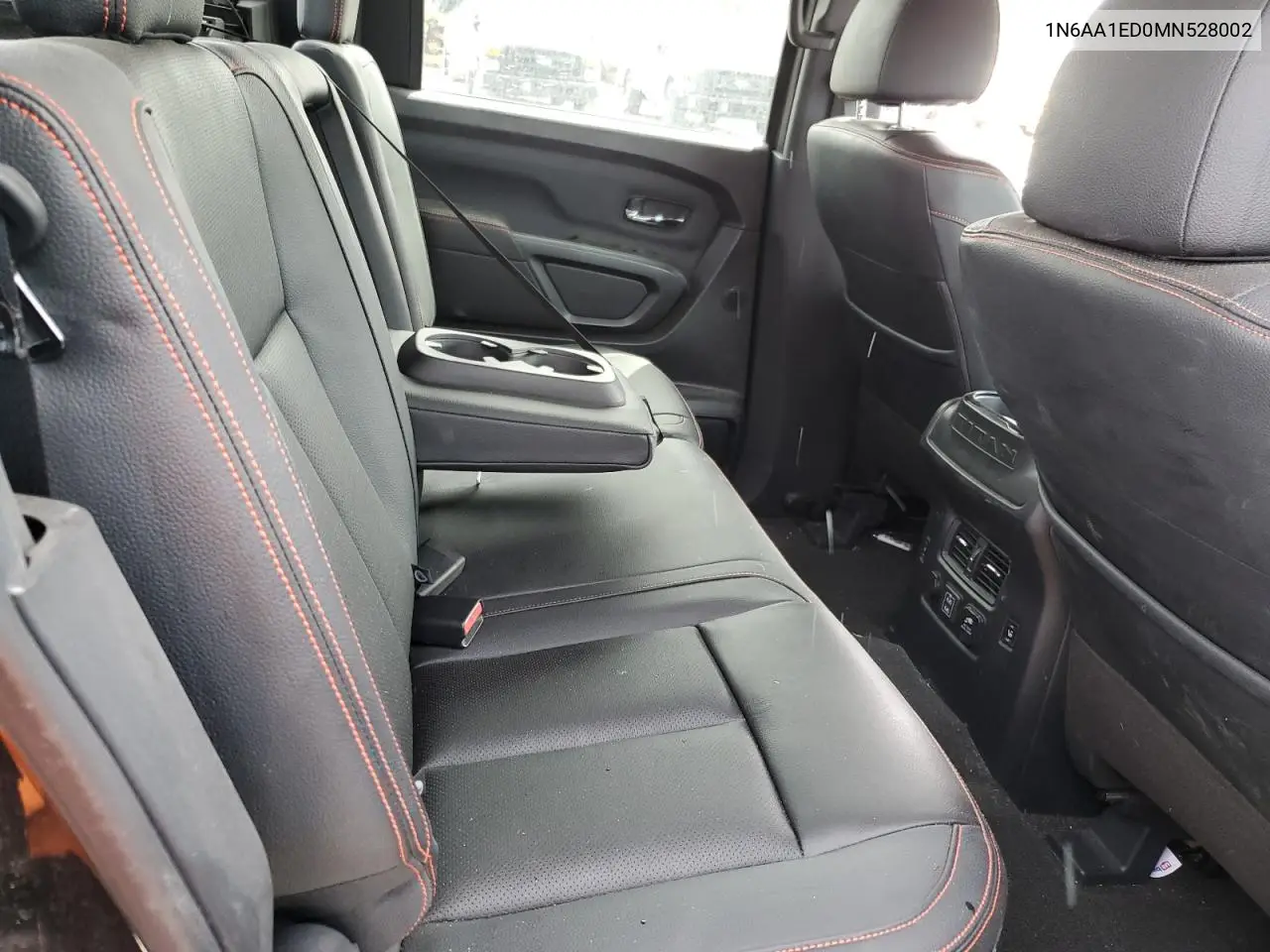 2021 Nissan Titan Sv VIN: 1N6AA1ED0MN528002 Lot: 54779885