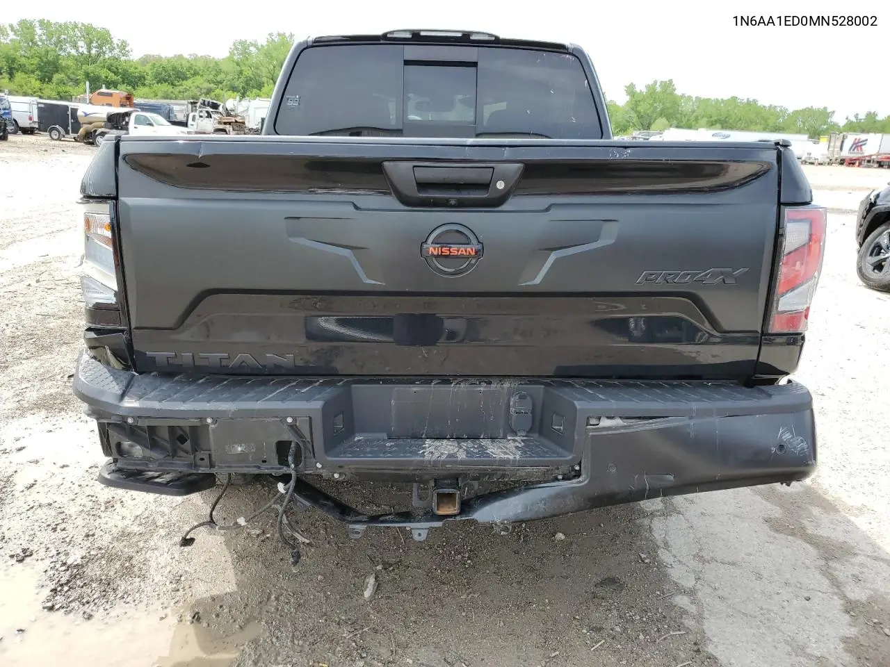 2021 Nissan Titan Sv VIN: 1N6AA1ED0MN528002 Lot: 54779885