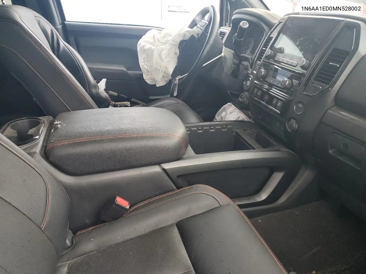 2021 Nissan Titan Sv VIN: 1N6AA1ED0MN528002 Lot: 54779885