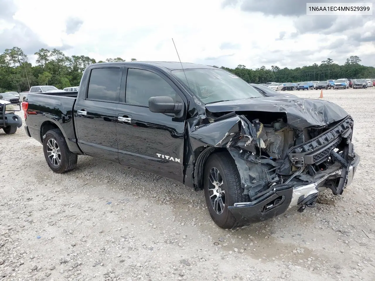 2021 Nissan Titan S VIN: 1N6AA1EC4MN529399 Lot: 59486455