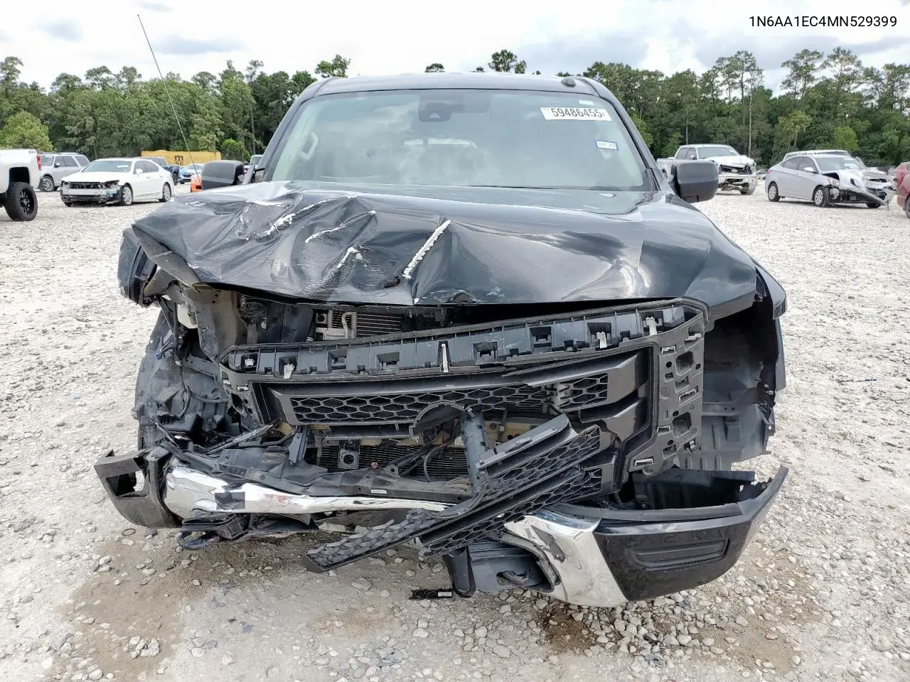 2021 Nissan Titan S VIN: 1N6AA1EC4MN529399 Lot: 59486455