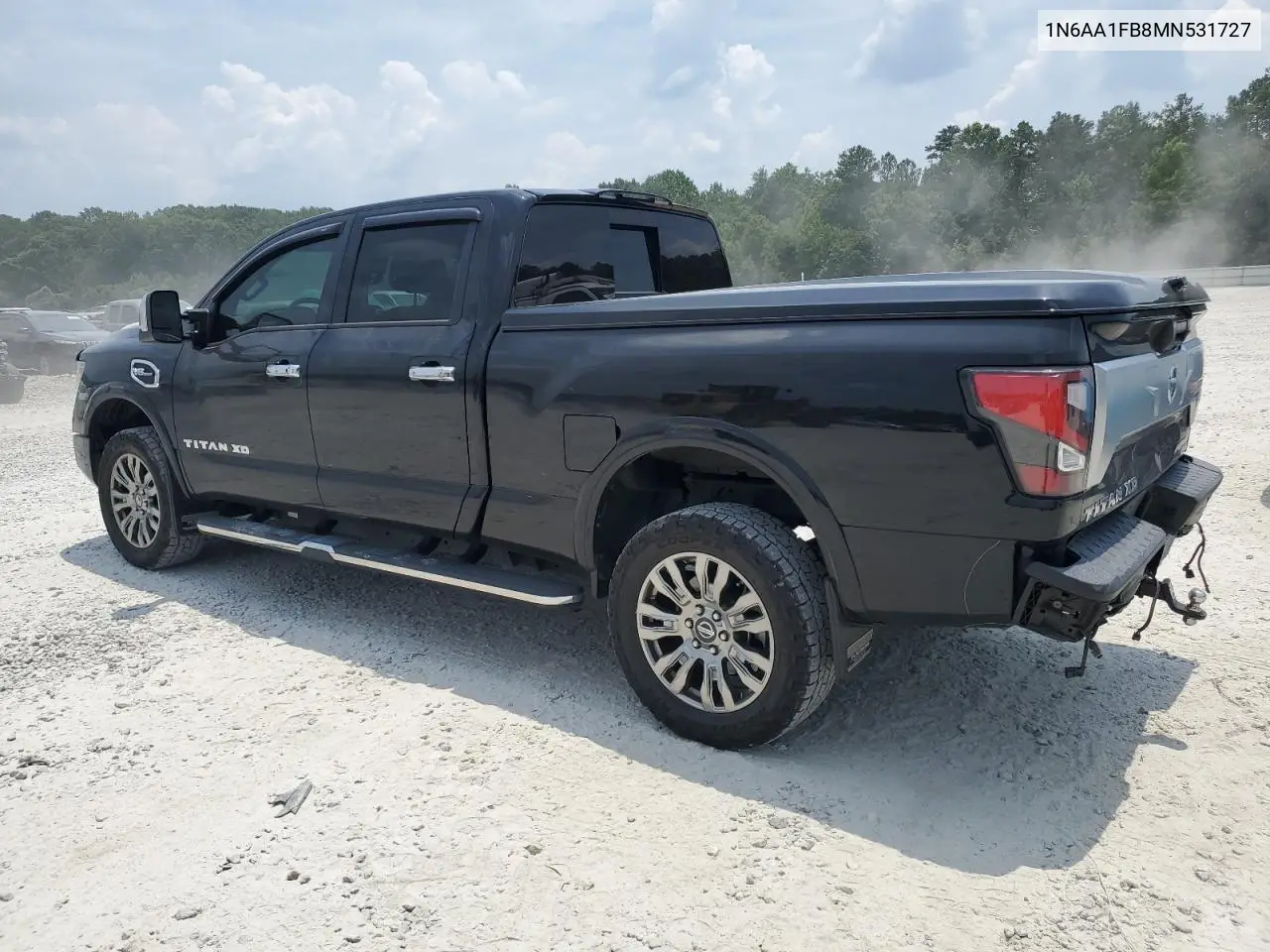 2021 Nissan Titan Xd Sv VIN: 1N6AA1FB8MN531727 Lot: 62102265